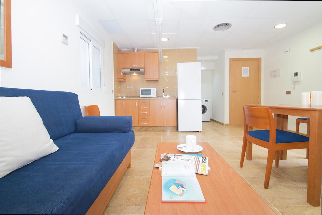 Viveros Apartments Valencia Rom bilde