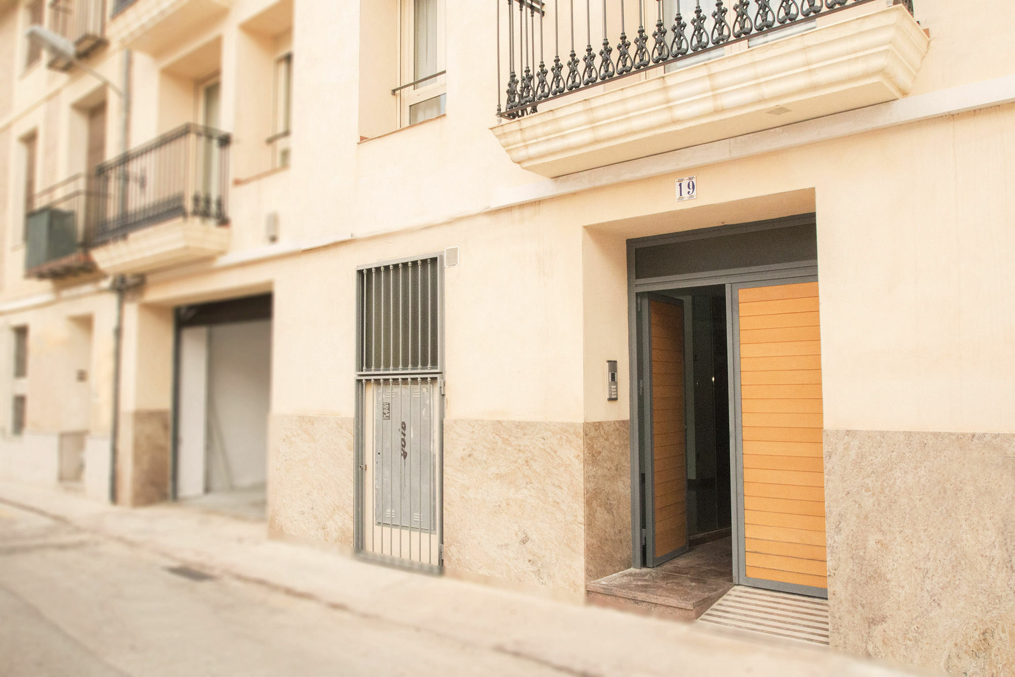 Viveros Apartments Valencia Eksteriør bilde